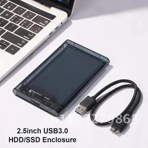 SATA ָ Ʈ ̺ ڽ SSD HDD   ϵ ũ ̽, USB 3.0 ũ B , 2.5 ġ, 6TB, 6GMbps